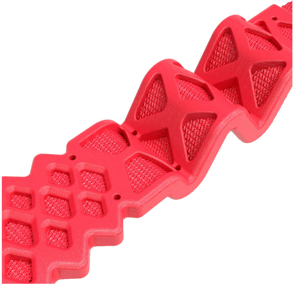 Guia com Amortecedor Future Pet Coral para Cães - Tam. G