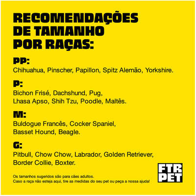 Coleira Future Pet Netflix Branca para Cães