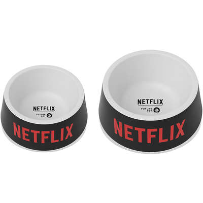 Comedouro Future Pet Logo Netflix