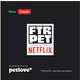 Comedouro Future Pet Play Netflix