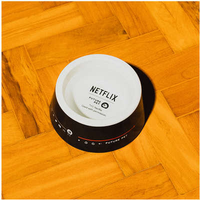Comedouro Future Pet Play Netflix