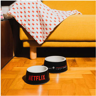 Comedouro Future Pet Play Netflix