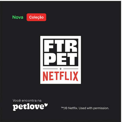 Brinquedo de Corda Future Pet Netflix para Cães