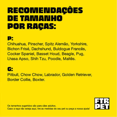 Guia com Amortecedor Future Pet Netflix Branca para Cães