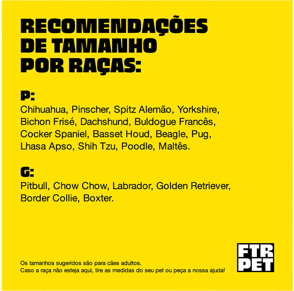 Guia com Amortecedor Future Pet Netflix Preta para Cães - Tam. P