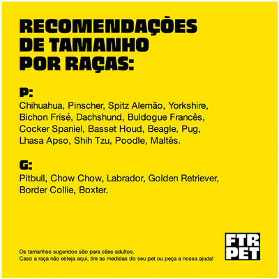 Guia com Amortecedor Future Pet Netflix Preta para Cães