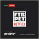 Guia Future Pet Netflix Branca para Cães