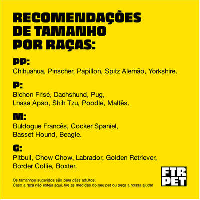 Peitoral H Future Pet Netflix Preta para Cães