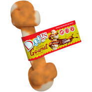 Ossinho Doogs para Cães Porte Grande Sabor Carne - 1 Unidade