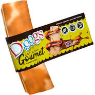Costelinha Doogs para Cães Porte Grande Sabor Costelinha Defumada - 3 Unidades