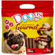 Palitinho Doogs Gourmet 15mm Carne para Cães