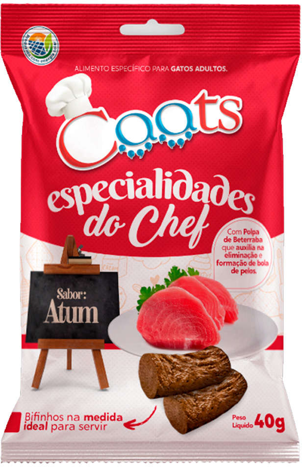 Petisco Doogs para Gatos Sabor Atum - 40g