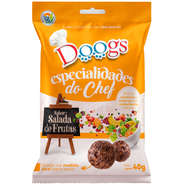 Petisco Doogs Especialidades do Chef Salada de Frutas - 40 g