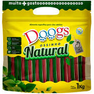 Palitinhos Doogs Colorido 8mm para Cães - 1Kg