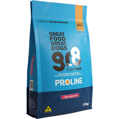 Ração Seca Gr8 Proline Frango para Cães Adultos