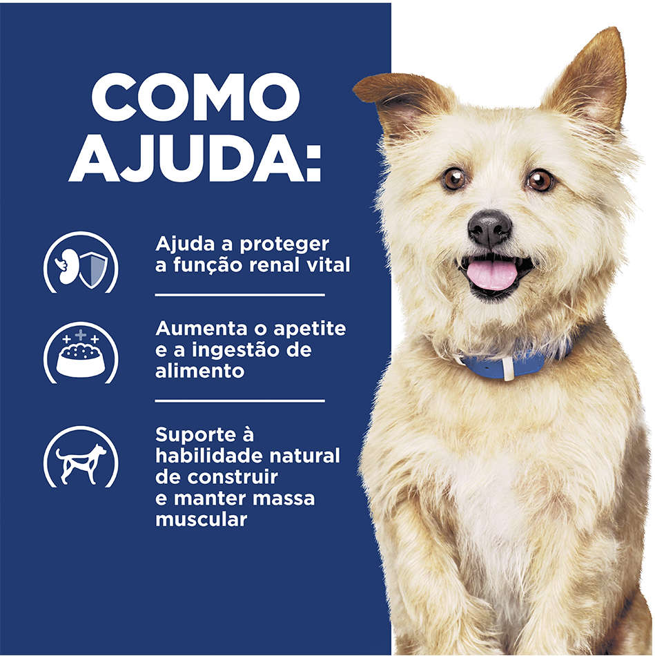 Ração Seca Hill's Prescription Diet k/d Cuidado Renal para Cães Adultos - 1,5Kg