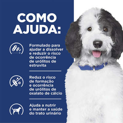 Ração Seca Hill's Prescription Diet c/d Multicare Cuidado Urinário para Cães Adultos