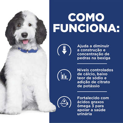Ração Seca Hill's Prescription Diet c/d Multicare Cuidado Urinário para Cães Adultos
