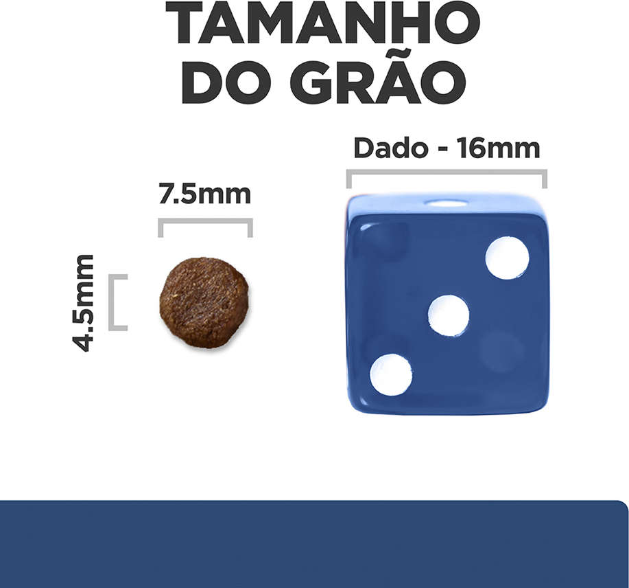 Ração Seca Hill's Prescription Diet z/d Pedaços Pequenos Alergia Alimentares e Pele para Cães Adultos - 3,17Kg