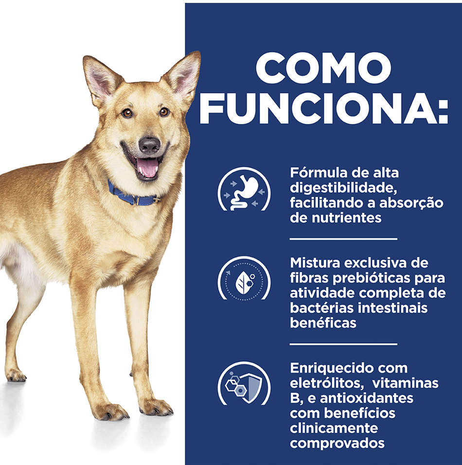 Ração Seca Hill's Prescription Diet i/d Cuidado Gastrointestinal para Cães Adultos - 7,98Kg