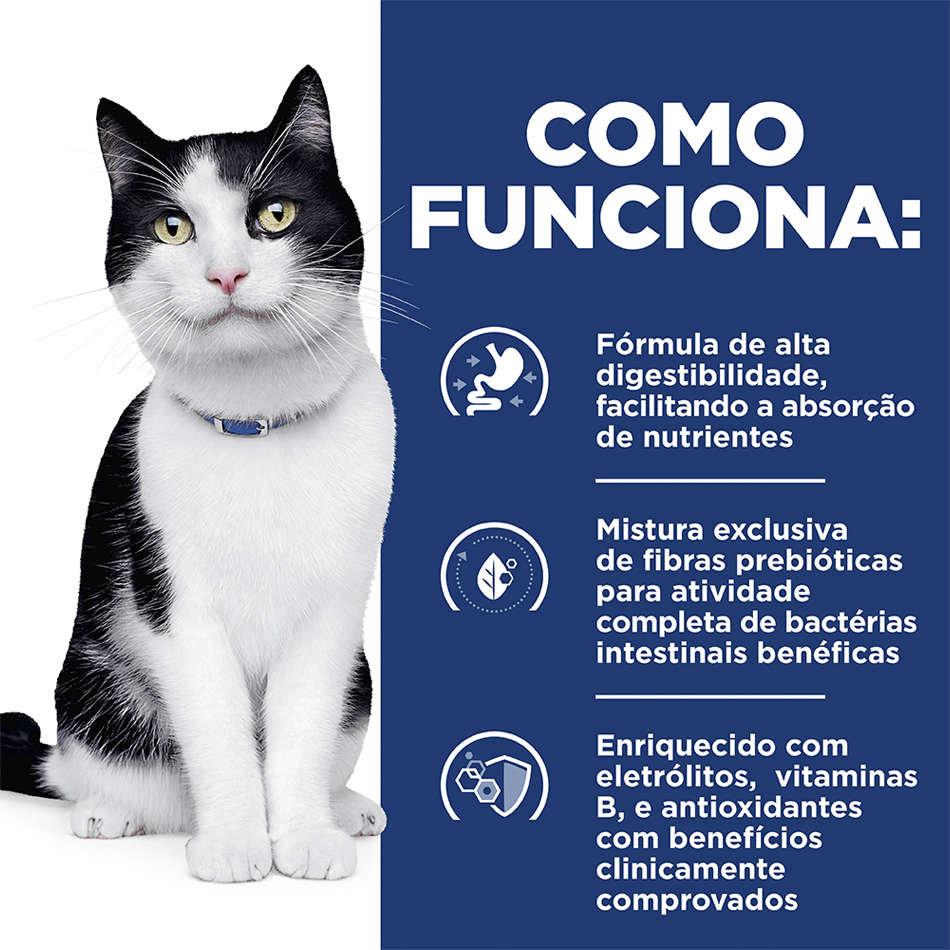 Ração Úmida Hill's Prescription Diet Lata i/d Cuidado Digestivo para Gatos Adultos - 82 g