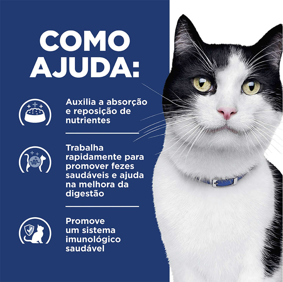 Ração Úmida Hill's Prescription Diet Lata i/d Cuidado Digestivo para Gatos Adultos - 82 g