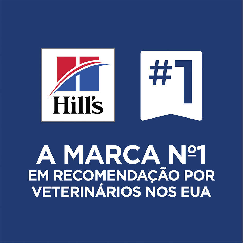 Ração Úmida Hill's Prescription Diet Lata k/d Cuidado Renal para Gatos - 82 g