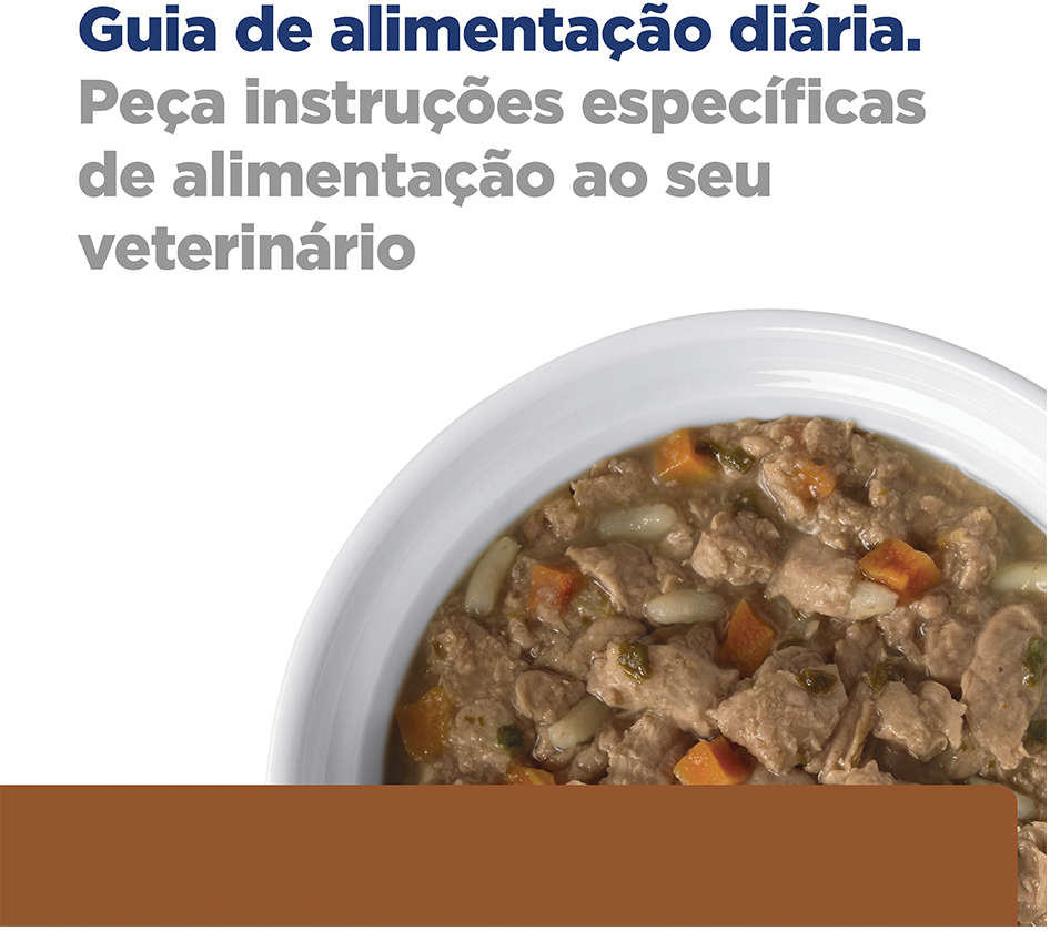 Ração Úmida Hill's Prescription Diet Lata k/d Cuidado Renal para Gatos - 82 g