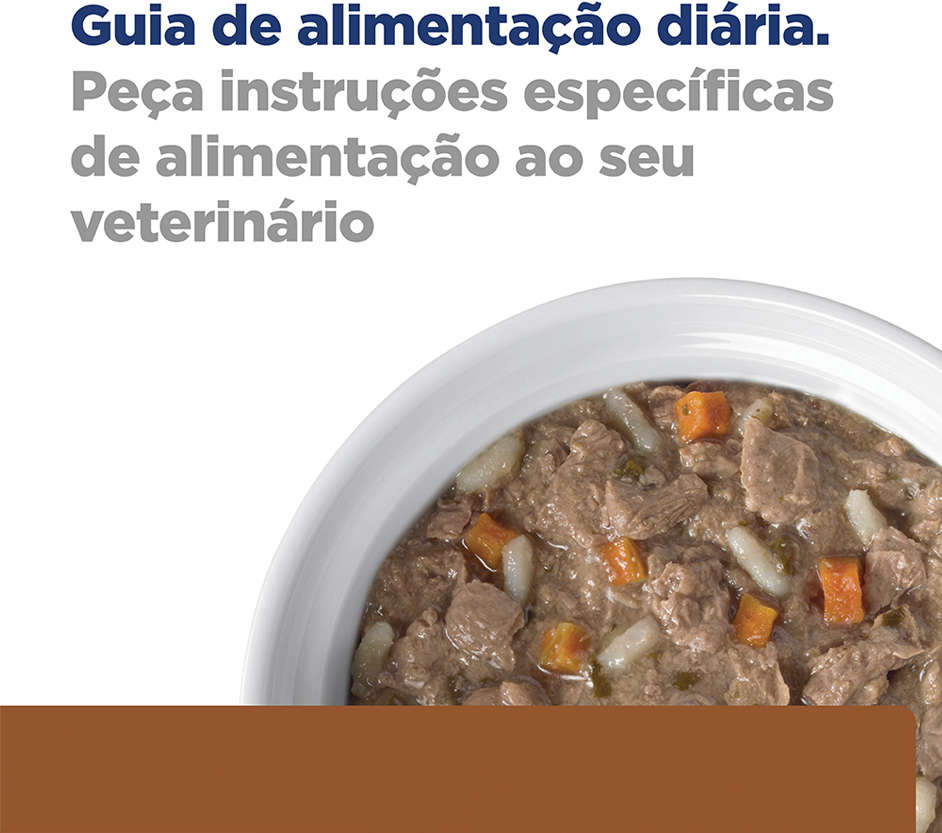 Ração Úmida Hill's Prescription Diet Lata Sabor Atum k/d Cuidado Renal para Gatos - 82 g