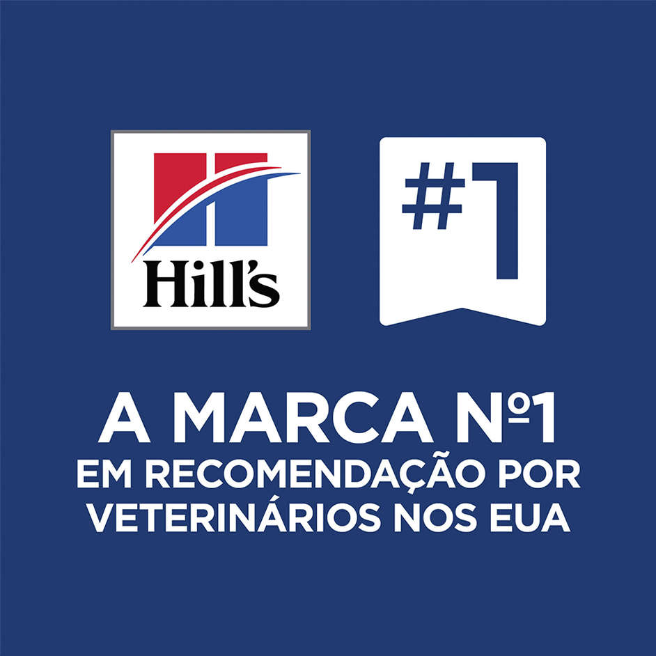Ração Úmida Hill's Prescription Diet Lata Sabor Atum k/d Cuidado Renal para Gatos - 82 g