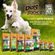 Ração Seca Dog Power Dogs Can Fly Frango e Arroz para Cães Adultos