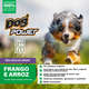 Ração Seca Dog Power Dogs Can Fly Frango e Arroz para Cães Adultos Sênior