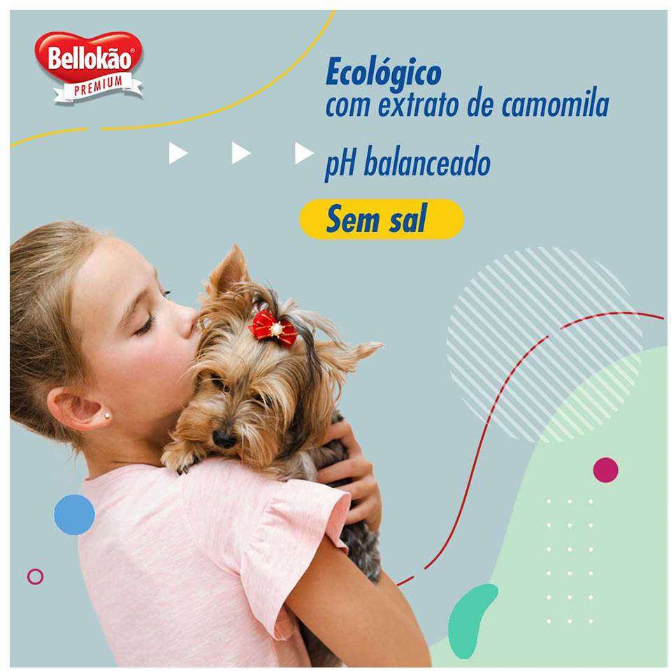 Shampoo Bellokão Ecológico Pele Sensível - 500ml