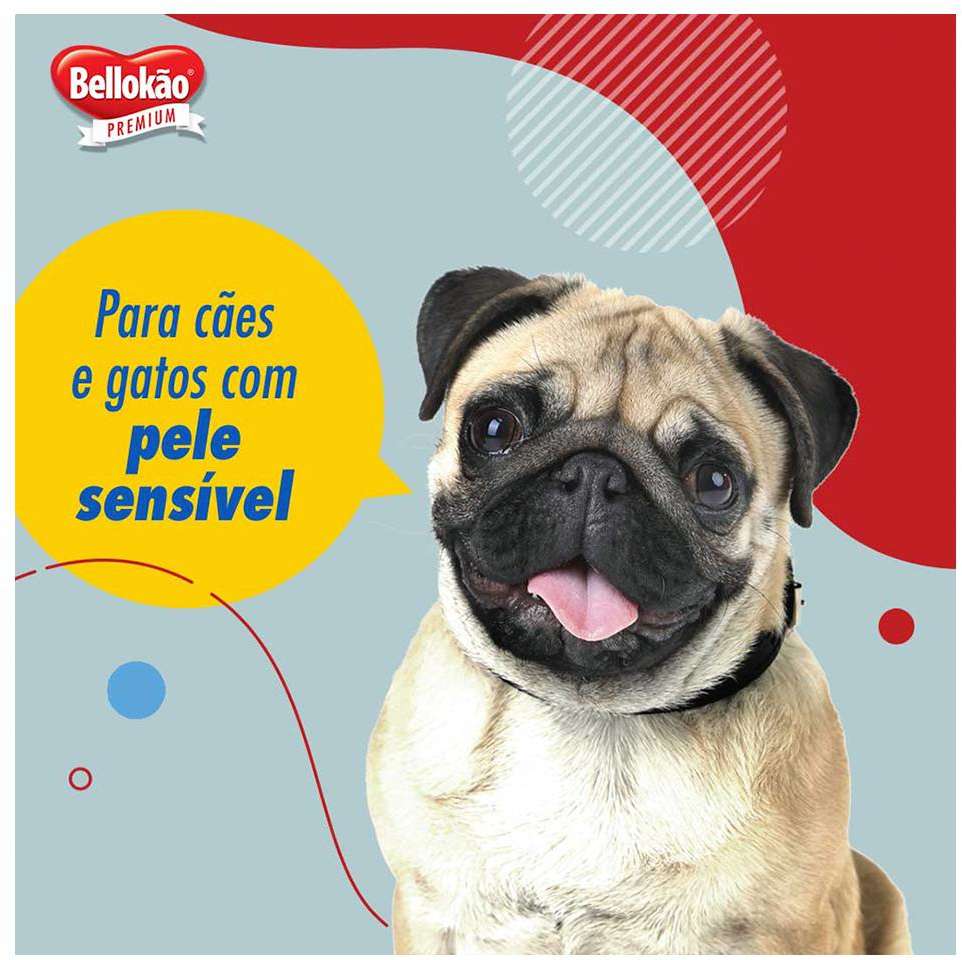Shampoo Bellokão Ecológico Pele Sensível - 500ml