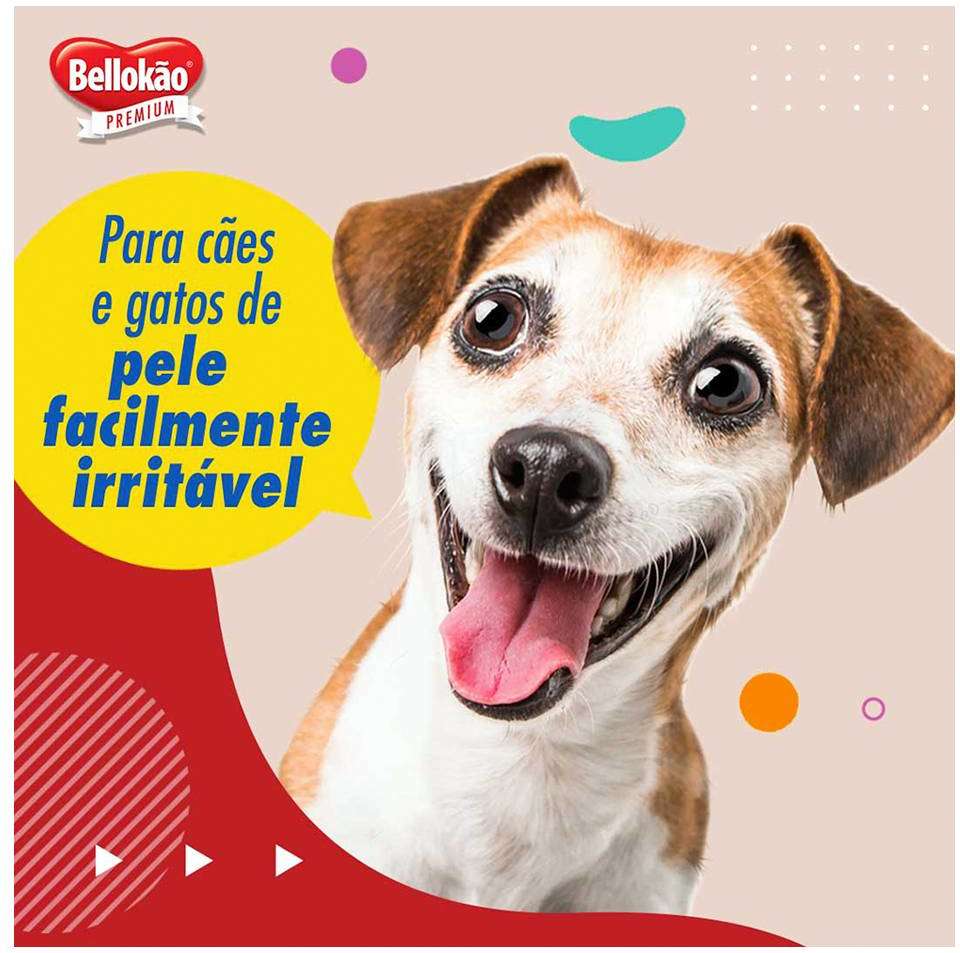 Shampoo Bellokão Hipoalergênico - 500 mL