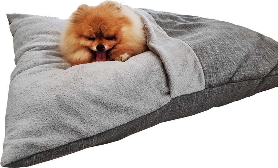 Cama Envelope Cinza - Tam. G