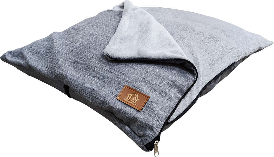 Cama Envelope Cinza - Tam. G