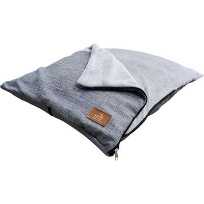 Cama Envelope Cinza