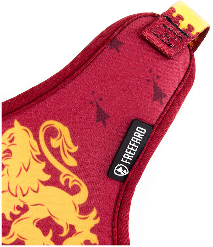 Peitoral FreeFaro Air Harry Potter Grifinória - Tam. P