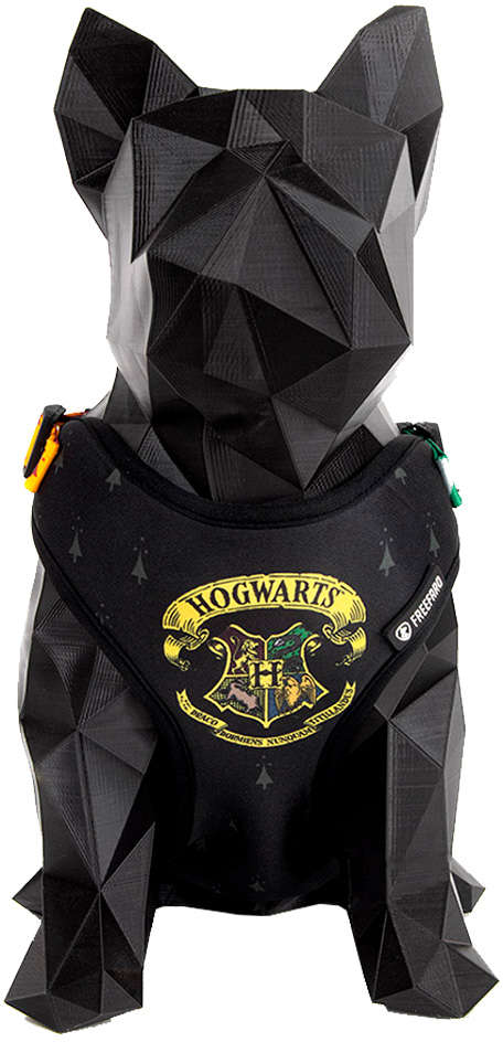 Peitoral FreeFaro Air Harry Potter Hogwarts - Tam. G