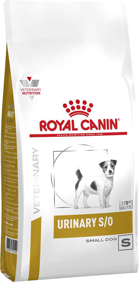 Ração Royal Canin Veterinary Nutrition Urinary Small Dog para Cães com Doenças Urinárias - 2Kg