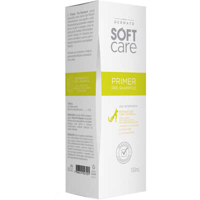 Primer Soft Care Pré Shampoo