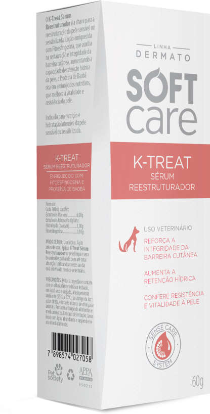 Sérum Soft Care K-Treat Reestruturador - 60 g