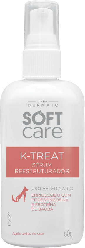 Sérum Soft Care K-Treat Reestruturador - 60 g