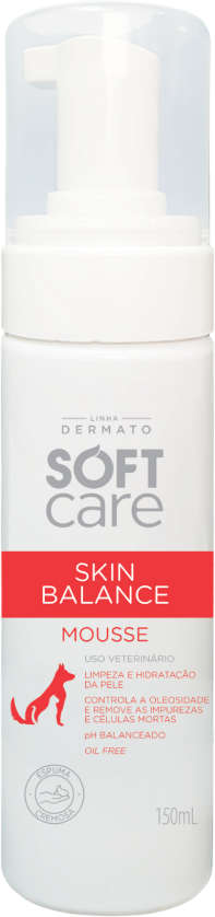 Mousse Soft Care Skin Balance - 150 mL