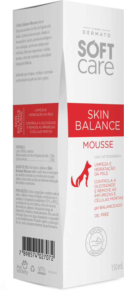 Mousse Soft Care Skin Balance - 150 mL