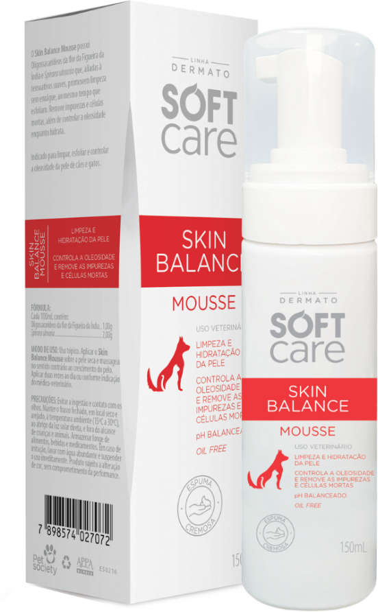 Mousse Soft Care Skin Balance - 150 mL