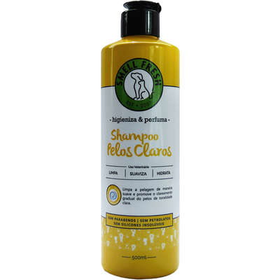 Shampoo VetSense Smell Fresh Branqueador para Cães e Gatos