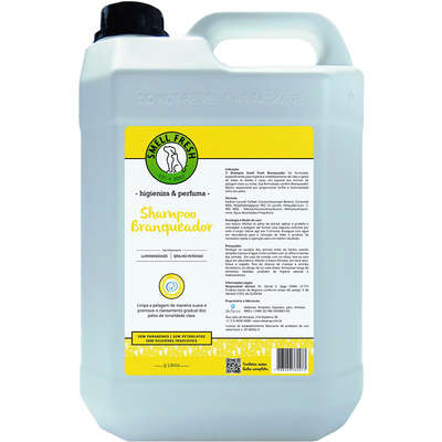 Shampoo VetSense Smell Fresh Branqueador para Cães e Gatos