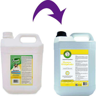 Shampoo VetSense Smell Fresh Branqueador para Cães e Gatos